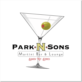 ParkNSons Martini Bar & Lounge 2023 Posters and Art